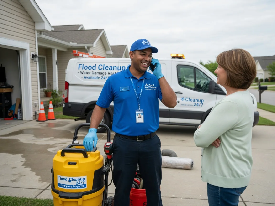 Flood Cleanup Earl Park, IN FAQs