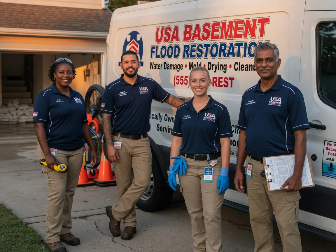 Basement Flood Cleanup company in Earl Park, IN